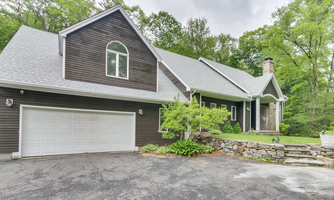 Winsted Casa | Spacious Barkhamsted Home: Private & Peaceful!
