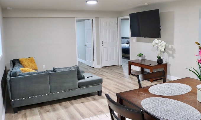 Kearns Casa | Spacious Basement apartment oasis- Independent entrance