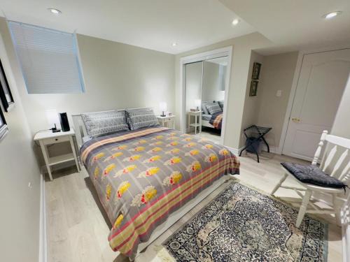 Oakville Apartamento | Spacious Basement in Oakville