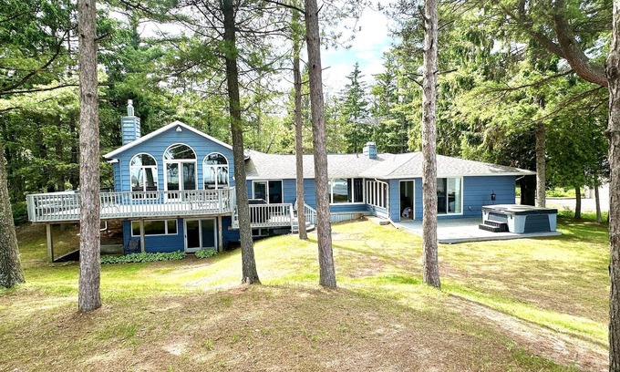 Two Rivers Casa | Spacious beachfront home, un-paralleled location, 5 bedroom, 3 bath & game room