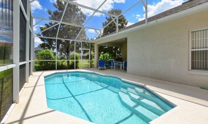 Esprit Casa | DORMITORIO ESPACIOSO, PISCINA PRIVADA, MUY CERCA DE LOS PARQUES Y ATRACCIONES TEMÁTICAS