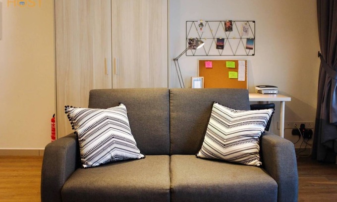 Bukit Jalil Casa | Amplio mejor estudio [Cube @ One South]