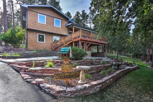 Blackhawk Casa | Spacious Black Hawk Home with Furnished Deck!