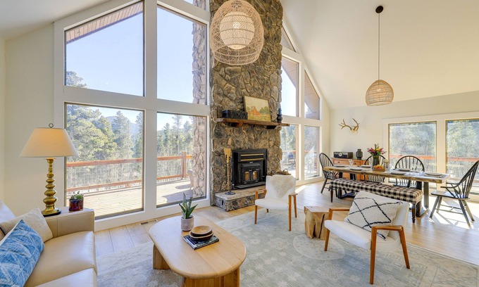 Black Hawk Casa | Spacious Black Hawk Home w/ Deck & Mountain Views!