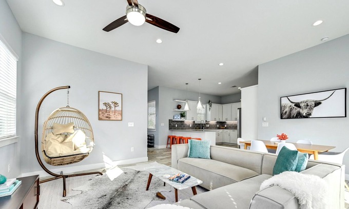 St. Johns Casa | Spacious Boho Retreat + 10 Min to Downtown