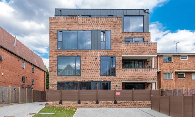 North Finchley Apartamento | Spacious Boutique Lux 3bed-Free Parking