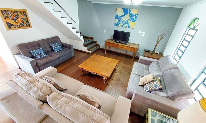 Morumbi Casa | Spacious house next to Quintas do Morumbi