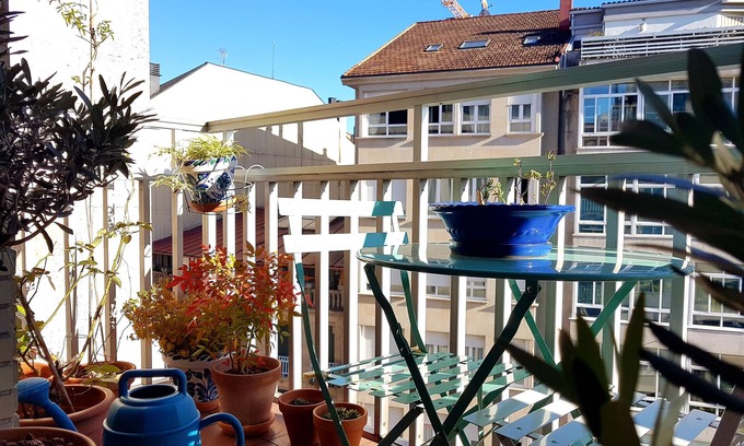 Ourense Apartamento | Piso amplio, luminoso y céntrico
