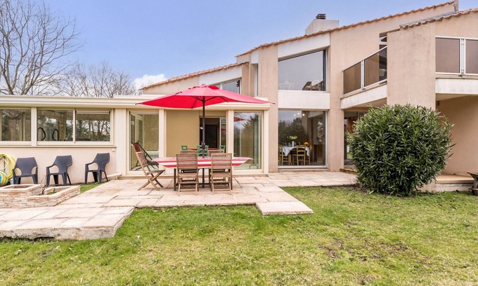 Pornic Cabaña | Gran casa luminosa, jardín, Wi-Fi incluido