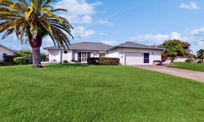 Edgewater Casa | Spacious Canal-View Home w/ Private Pool - 5 Minutes to Sunrise Park