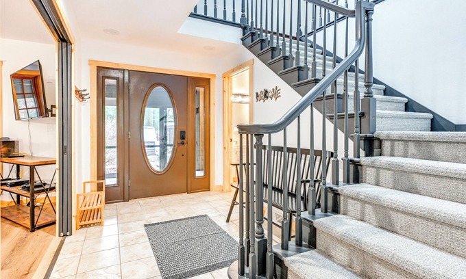 Waupaca Casa | Spacious Chain O' Lakes Retreat w/Deck & Fire Pit