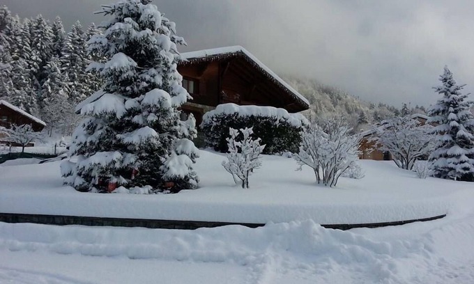 Villard-sur-Doron Chalet De Esquí | Spacious chalet in the heart of the Beaufortain mountains