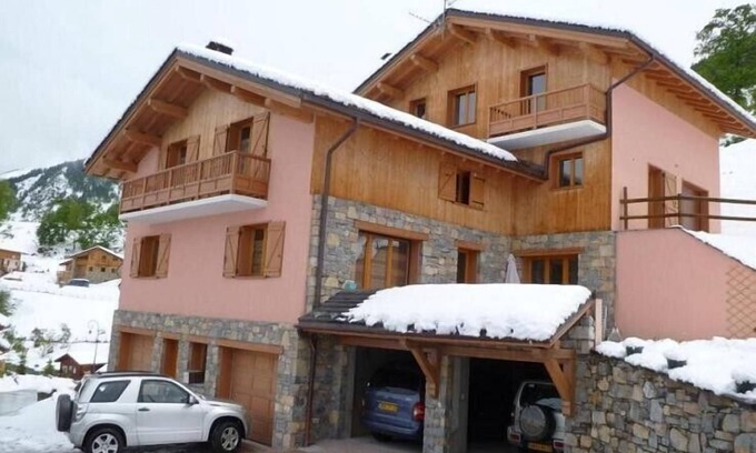 Saint-Martin-de-Belleville Chalet De Esquí | Amplio chalet a 100 metros de las laderas de San Martín / 3 valles ideales para familias o amigos