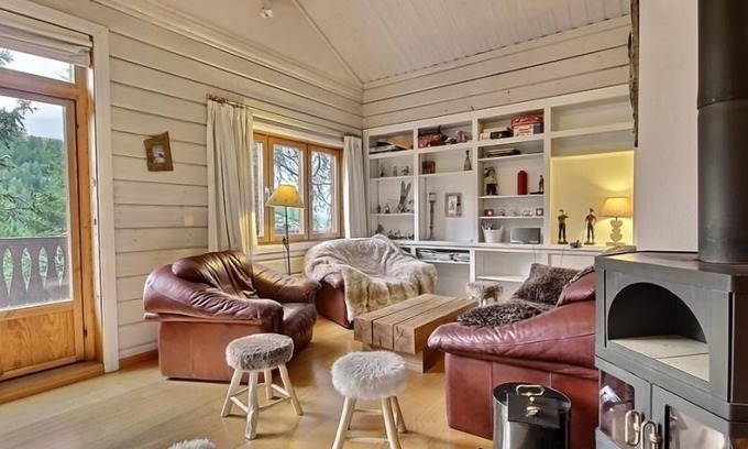 Plagne 1800 Chalet De Esquí | Amplio chalet para 15 personas con sauna y jacuzzi en Plagne 1800