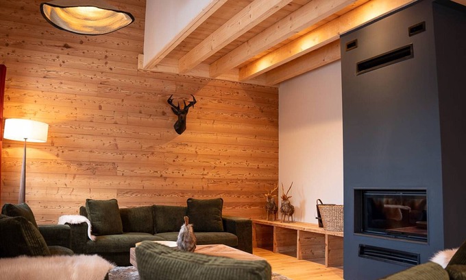 Valmorel Chalet De Esquí | Chalet de lujo, 10 habitaciones, capacidad 24 personas, terraza grande, sala de juegos, garage eléctrico