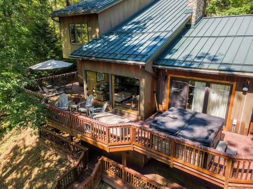 Ellicottville Chalet De Esquí | Spacious Chalet Hot Tub Sauna Holiday Valley