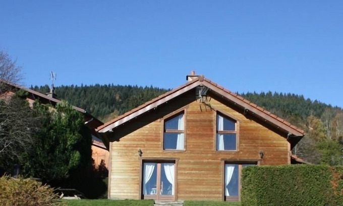 Gerardmer Cabaña | Amplio chalet en Gérardmer con terraza y equipamiento familiar