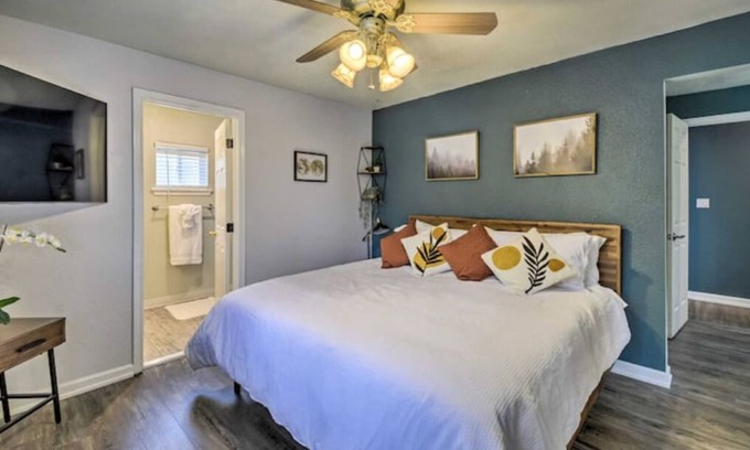 North End Casa | Spacious, Charming 3 Bedroom 2 bath North End Home