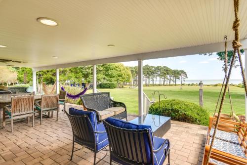 Cape Charles Casa | Spacious Cheriton Home 8 Mi to Cape Charles!
