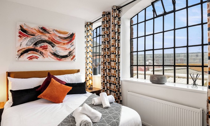 Birmingham City Centre Apartamento | Spacious City Apartment in Birmingham