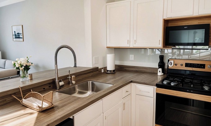 Downtown Apartamento | Spacious City View Dwntown Norfolk apt