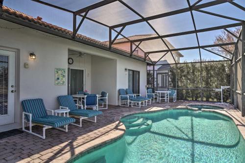 Four Corners Villa | Spacious Clermont Getaway about 10 Miles to Disney!
