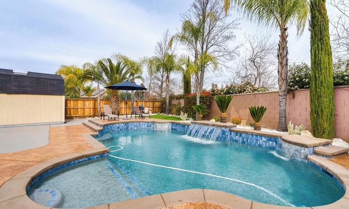 Clovis Casa | Spacious Clovis Vacation Rental w/ Outdoor Oasis!