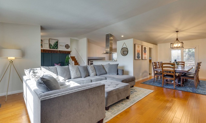 Gleneagle Casa | Spacious Colorado Springs Home with Fire Pit!