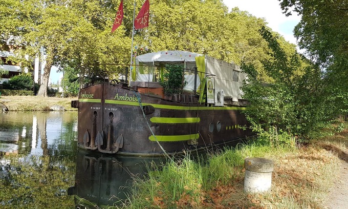 Cote Pavee Alquiler De Eote | Spacious comfortable barge in the city center of Toulouse