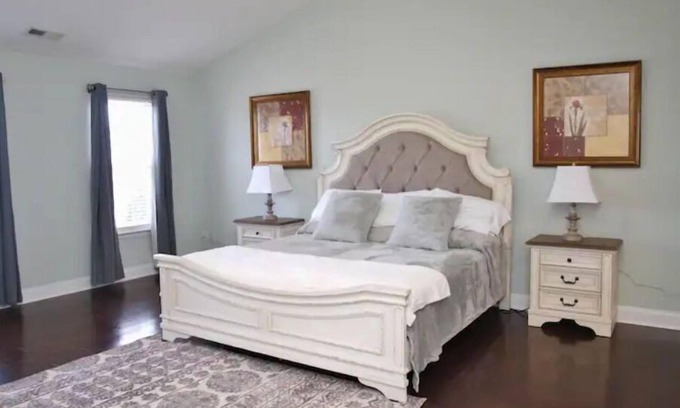 Southeast Raleigh Casa | Spacious, comfortable home for your family in a private, quiet neighborhood.