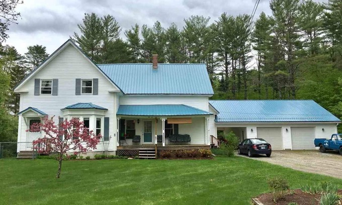 Franconia Casa | Fox Hill House en Franconia Notch