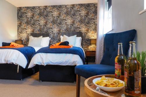 Derby Apartamento | Spacious Comfy 4 Bed Home - Sleeps up to 7 & Pets
