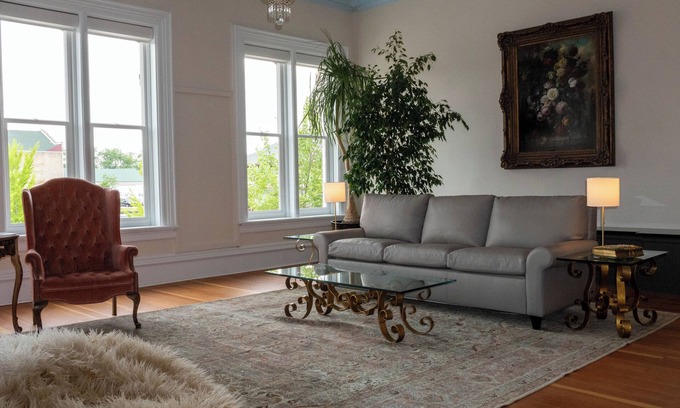 Edgerton Condominio | Spacious Condo: Historic Boutique Rental in Downtown Edgerton