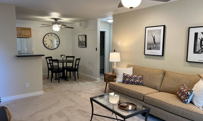 Walnut Creek Condominio | Spacious Condo in Heart of Walnut Creek