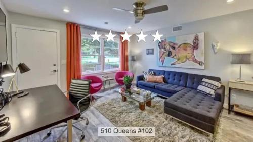 Cherry Casa | Spacious condo with easy access to Uptown