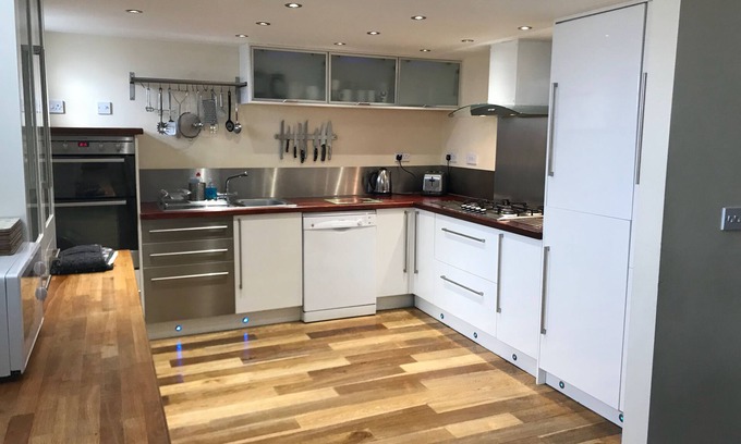 Trawsfynydd Casa | Amplia capilla convertida en Snowdonia