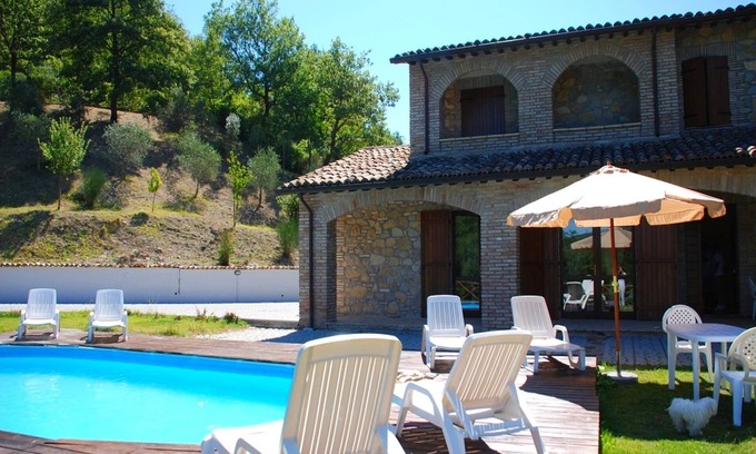 Valtopina Casa | Espaciosa escapada al campo