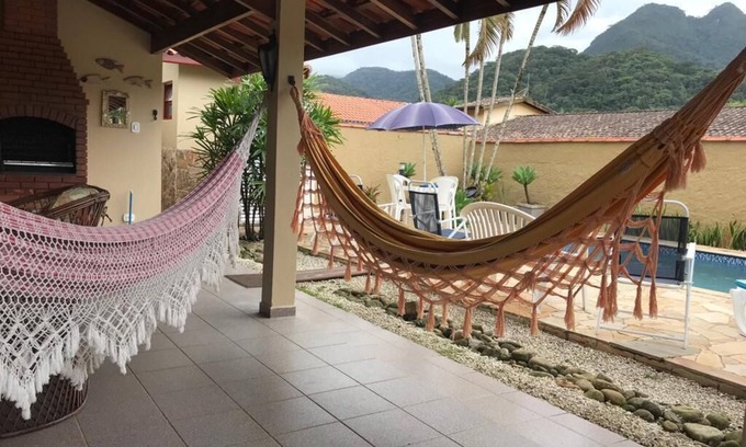 Horto Casa | ¡Verano en Ubatuba! Casa Espaciosa, Aconchegante, Arejada