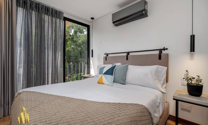 Patio Bonito Apartamento | Spacious Cozy Apt in Poblado/BBQ/Jacuzzi-Morph 501