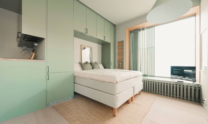 Appelviken Apartamento | Spacious & Cozy Studio Apartment close to the water