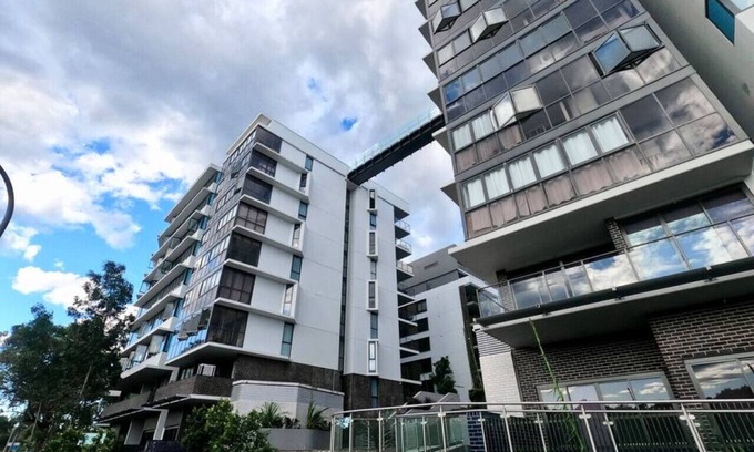 Wentworth Point Apartamento | Spacious cozy2BR@close to OlympicPark free carpark