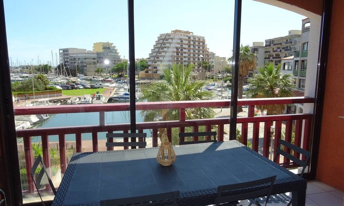 Le Port Apartamento | Espacioso T3 Cruzado en el Puerto de Canet Playa