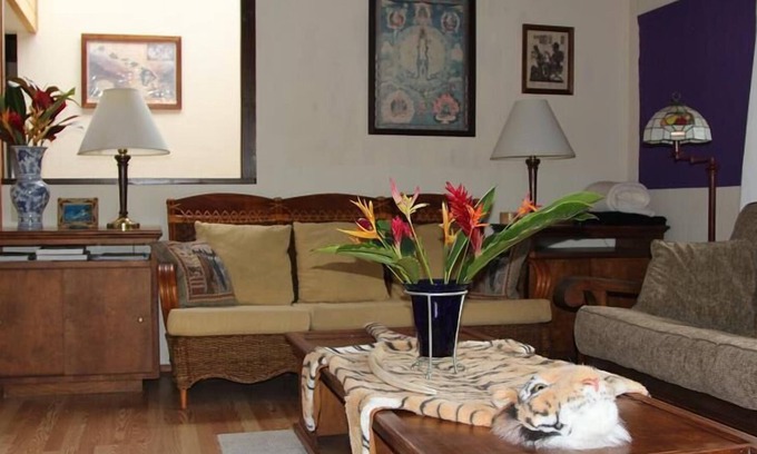 Keaau Casa | Amplio, personalizado, totalmente equipado, ubicado en el centro para las vistas del este de Hawai