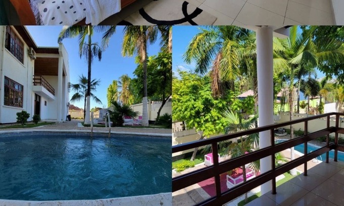 Mbezi Beach Casa | Spacious delight 8 bedrooms villa with swimming pool and fast wi-if