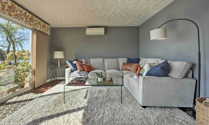 Delton Casa | Spacious Delton Home w/ Fire Pit + Lake Views