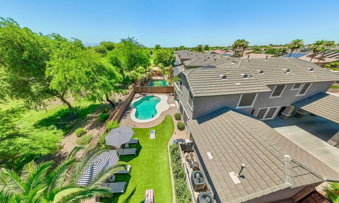 Litchfield Park Casa | Spacious Desert Retreat + Games + Sports