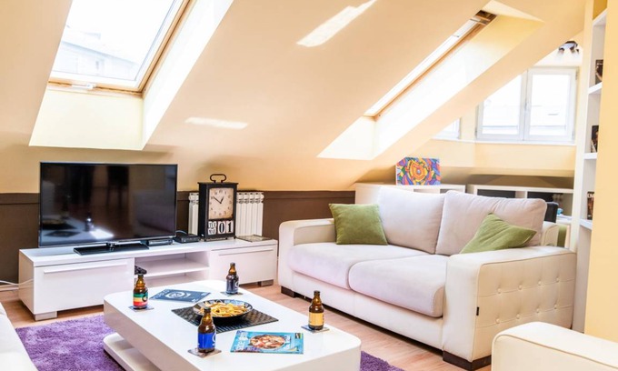 Sarajevo Apartamento | Spacious design loft in beautiful neighborhood