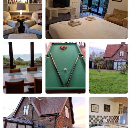 Aldborough Casa | Spacious Detached Home with Beautiful Seaviews, sleeps 6
