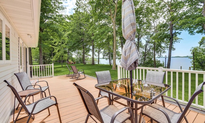 Detroit Lakes Casa | Spacious Detroit Lakes Home w/ Private Deck!