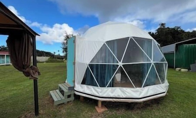 Laie Apartamento | Spacious Dome Glamping Tent - Oahu #3